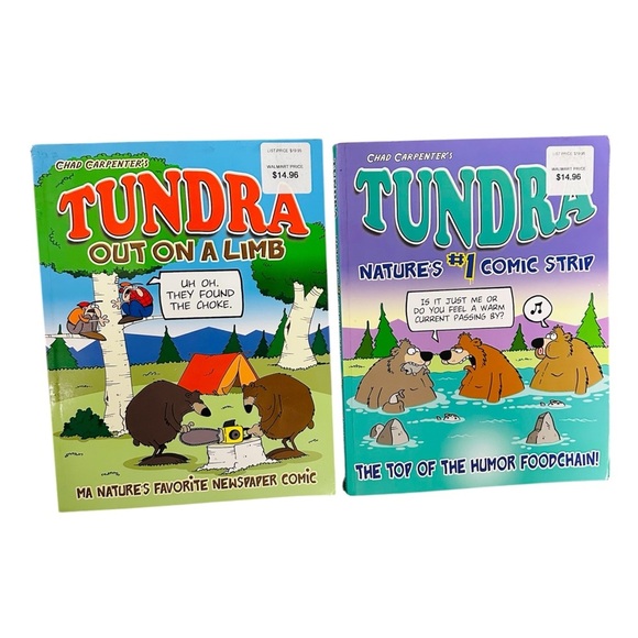 Tundra Other - Tundra Kids Comic Book Set - Colorful Edition